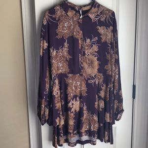 Free people purple tunic